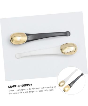 FRCOLOR 2 Pi ces De Massage Spatule Applicatrice De Cr me Cryo B tons Cuill re Outils De Soins De La Peau Lotion Pour Le Corps Applicateur Vraiment M tal Les Yeux Cosm tique - Buy Online on GoSupps.com