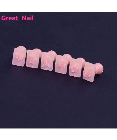 Herbests 12 PCs DIY Nail Stamping Set - Floral & Animal Design Plates for Stunning Nail Art | Perfect for Teens & Adults - Buy Online on GoSupps.com