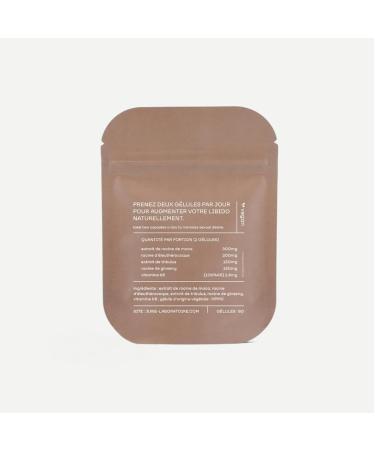 Stimulates Performance and Libido Maca Eleutherococcus Tribulus Ginseng and Vitamin B6 60 Vegetable Capsules Formulated by Pharmacy Doctors. - Buy Online on GoSupps.com