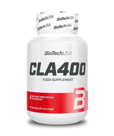 2 x Biotech USA CLA 400 80 capsules (pack of 2)