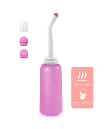Lady-Bidet (100 high temperature disinfection) for period puerperium-intimate shower Inc.Travel bags replaces wet wipes and shower toilet - gently thoroughly saves paper - TV -known from (pink)