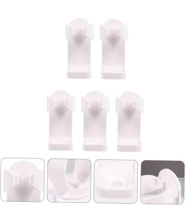 FOMIYES 5S Wall-mounted Razor Holder | Bathroom Underwear Storage & Hook for Electric Shavers | Durable Plastic Razor Stand - Buy Online on GoSupps.com