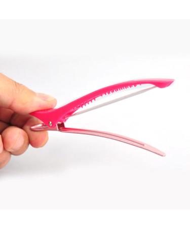 Buy Gemini_Mall 6pcs Rose Hair Clips - Salon Styling Accessories for Perfect Sectioning | International Shipping - Buy Online on GoSupps.com