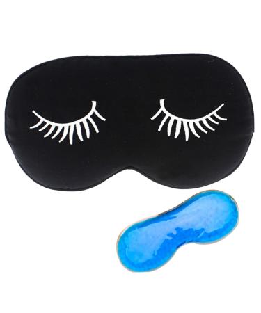 Ipetboom Silk Eye Mask for Kids Eye Patches for Kids Eye Patch for Kids Satin Eye Satin Sleeping Mask Sleep Eye Mask Eye Mask Sleep Kids Eye Mask for Sleeping Eye Sleep to Sleep PVC Goggles