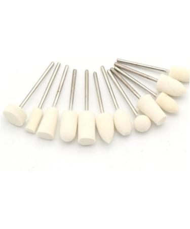 minkissy 1set Nail Polish Grit File Sanding Rings Electric Nail Filer Nail Kits Nail Art Polishing Heads Sand Nail Drill Head Diamond Drill Bit Nail File Bit Remover Wool Pedicure To Rotate - Buy Online on GoSupps.com