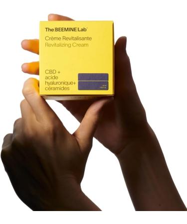 The Beemine Lab CBD Revitalizing Cream 45ml - Buy Online on GoSupps.com
