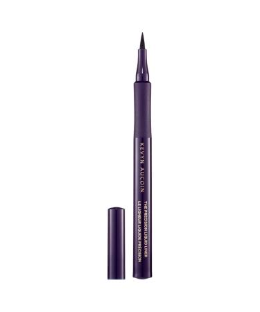 Kevyn Aucoin The Precision Liquid Liner  Black: Easy use with a glide-on felt tip eyeliner. Ultrafine precise applicator for sharp lines. Light to heavy application. Smudge-proof. All day long wear.