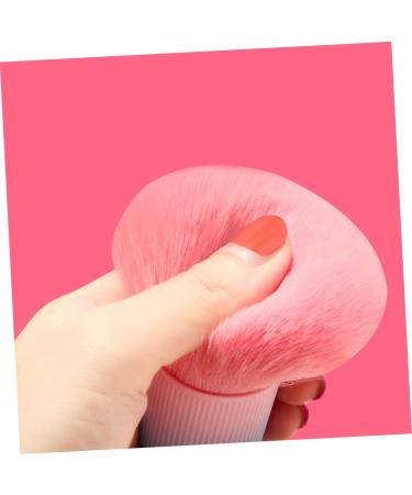 minkissy Travel Powder Brush Mushroom-shaped Haircut Powder Brush Loose Powder Loose Powder Cosmetic Makeup Travel Makeup Brush Face Powder Brush Tools Man-made Fibers Face Makeup Tools - Buy Online on GoSupps.com