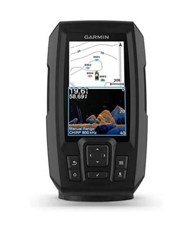Striker Vivid Fishfinder Display size 4 inches depth sounder integrated Chirp and ClearV including transducer Yes GT20-TM