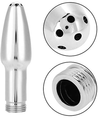 Shower Douche Enema Kit - Deep Cleaning System with Regulator & 59" Hose | International Shipping Available - Buy Online on GoSupps.com