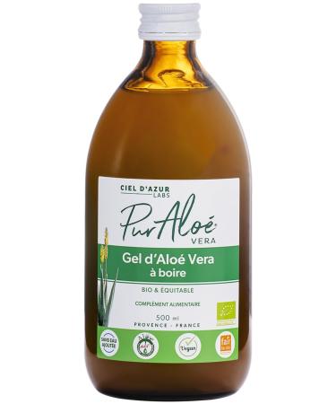 Pur Alo Pure Aloe 'ALOE Drinking Gel 500ml For Digestive Health'