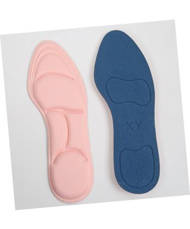 FRCOLOR Arch Support Insoles - Breathable Absorption Pads for Plantar Fasciitis - Cuttable Pink Shoe Inserts - Medium Size - Buy Online on GoSupps.com