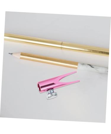 Housoutil 2pcs Eyebrow Sharpening Tool Metal Pencil Colorful Eyeliner Sharpener for Eyeliner Pencil Cylinder Pinkx2pcs 4.5x2cmx2pcs - Buy Online on GoSupps.com