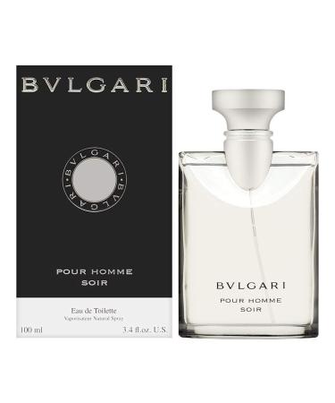 BVLGARI POUR HOMME SOIR by Bvlgari EDT SPRAY 3.4 OZ for MEN