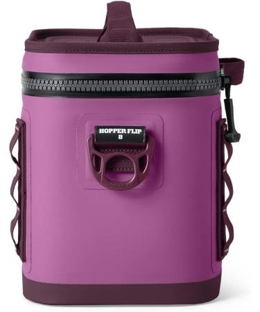 YETI Hopper Flip 8 Portable Soft Cooler - Nordic Purple | Buy Now - Buy Online on GoSupps.com