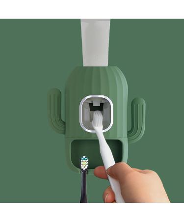 Automatic Toothpaste Squeezer - Multi-Purpose Wall Toothpaste Squeezer Holder Tube Squeezing Aids for Hand Cream Toothpaste Face Wash Moisturizers Sunscreen Hamil - Buy Online on GoSupps.com