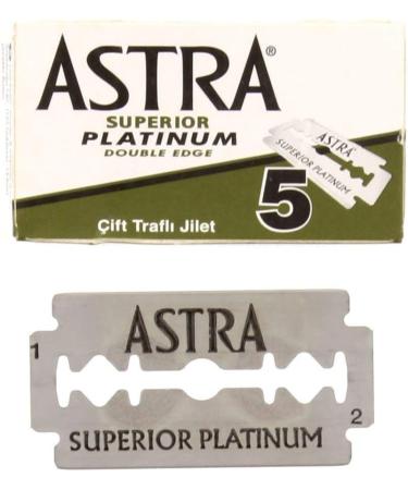 Shop The Goodfellas Smile Titan/Premium Astra Bi-25-Piece Shaving Set | Quality International Shipping - Buy Online on GoSupps.com