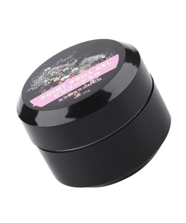 minkissy 1pc Disposable Glue Nail Tools Nail Rhinestone Nail Accessories Nails Gel Nail Diamonds Rhinestones Nail Art Drill Glue Nail Art Glue Nail Gel Tool Nail Glue Nail Polish Gem Liquid 5x4cm As Shown