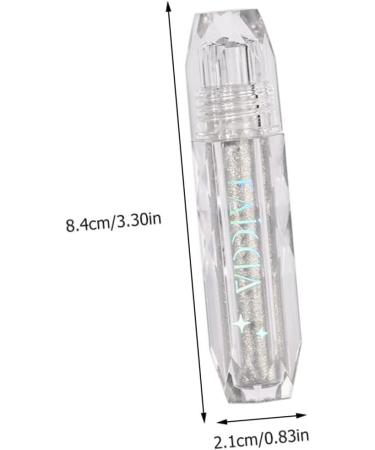 FOMIYES 2 Pcs Waterproof Liquid Eyeshadow Liquid Makeup Eyeshadow Metallic Pigments Eye Makeup Make up Gel 1 count (Pack of 1) 02#x2pcs - Buy Online on GoSupps.com