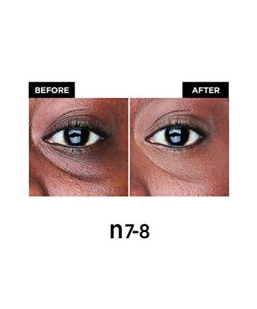 L'Or al Paris True Match Eye Cream Concealer Dark N7-8 0.4 fl. oz. with 0.5% Hyaluronic Acid - Buy Online on GoSupps.com