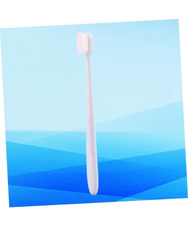 SESESFOUFU MUSS Micro-Nano Toothbrush with Dental Floss | Travel Hygiene Tool for Superior Oral Care - Buy Online on GoSupps.com
