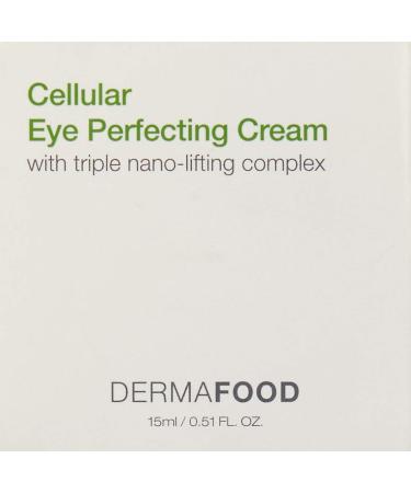 DermaFood Cellular Eye Perfecting Cream by LashFood - Unisex - 0.51 oz | Shop Internationally - Buy Online on GoSupps.com