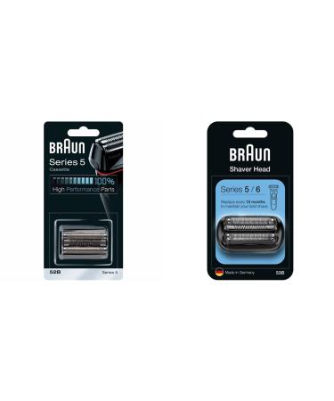 Braun Series 5 Electrician Shake 52b Schwarz & Series 5 Electrician Shake Shake Series Series 5 and 6 (models from 2020) 53b black.