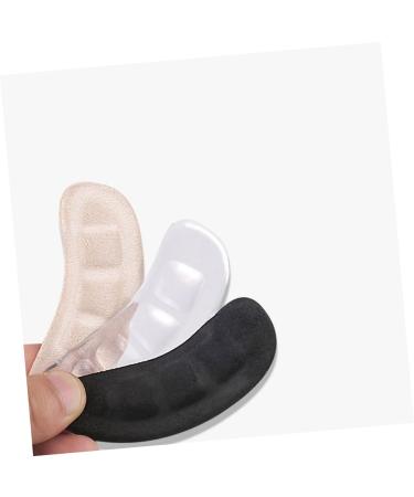 NOLITOY 6 Pairs Anti-Wear Stickers for High Heels - Non-Slip Gel Heel Pads & Liners for Women - Clear Inserts for Comfort & Stability - Buy Online on GoSupps.com