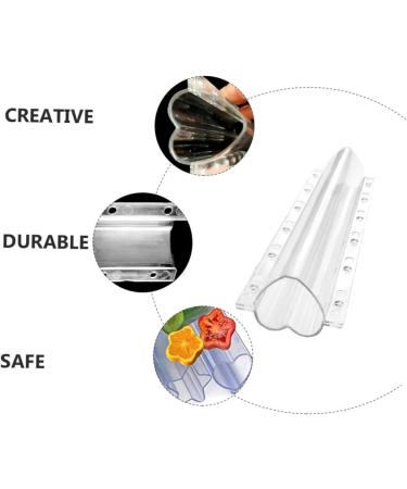 Toddmomy Tools 12 Pcs Vegetable Shaping Mold Fruit Garden Cucumber Molds Vegetable Grow Mold Stereotypes Shaper Toaster Oven - Buy Online on GoSupps.com