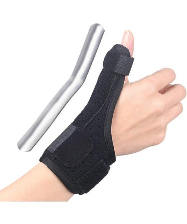 1Pc Thumb Support Brace for Carpal Tunnel & Tendonitis | Adjustable Wrist Splint for Pain Relief - International Shipping - Buy Online on GoSupps.com