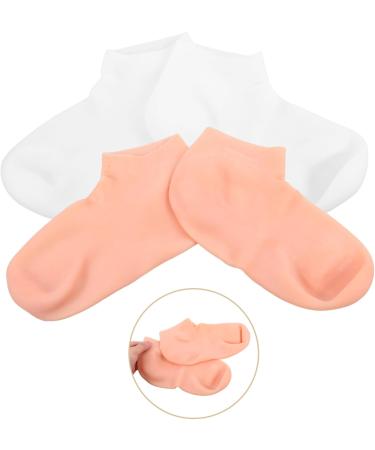 Beaupretty Hydrating Lotion Pairs Exfoliating Moisturizing Sleep Cracked Heel Lotion moisturizing Woman's Cracked feet moisturizing sebs Women's whitening Girl Socks - Buy Online on GoSupps.com