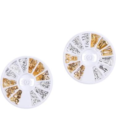 minkissy Rivet Decoration 6 Boxes Manicure Rivet Nail Accessories Nails Accessories Kerchief Headband Nail Rhinestone Diy Fingernail Patch Gold Appliques Embellishments Decor 3d Charm - Buy Online on GoSupps.com