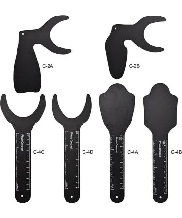 Qtynudy 6-Piece Dental Photo Background Set | Orthodontic Photography Contrast Table & Cheek Panel | High-Quality Black Image Contrast for Professionals - Buy Online on GoSupps.com