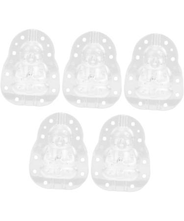 Toddmomy 15 Pcs Vegetable Fruit Pear Peach Shaper Watermelon Multipurpose 7.6x5.6cmx3pcs Transparentx3pcs - Buy Online on GoSupps.com