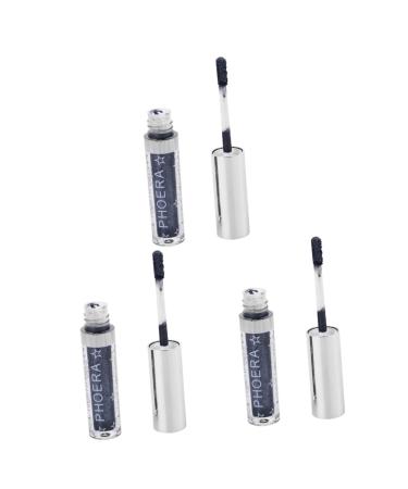 TOVINANNA 3pcs Glow Eye Powder Glitter Eyeshadow Shiny Eye Topping Glitter Sparkling Eyeliner Shine