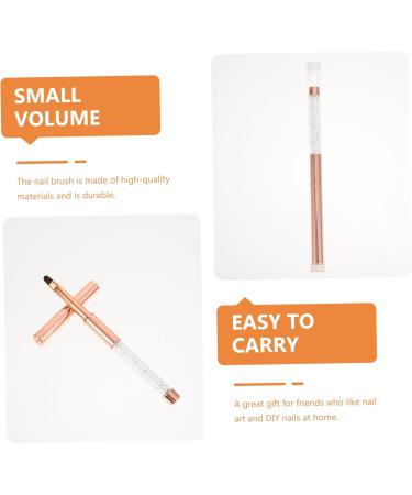 Ipetboom Nail Pen 1pc Nail Pen Gel Pen Nail Art Tip Brush Nail Carving Brush Gel Carving Pen Nail Tools for Nail Art Nail Nylon Brush Nail Brush Round Mouth Plastic The Brush - Buy Online on GoSupps.com