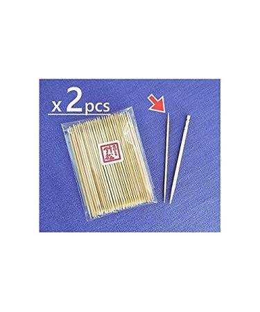 Extra Thin Toothpicks Superfine 0.04inch (200)
