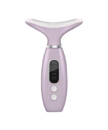 Leryveo Face and Neck Massager, Neck Beauty Device - Portable Neck Massager,Electric Tightening Massager Face Neck Massager for Skin Care Tightens and Lifts