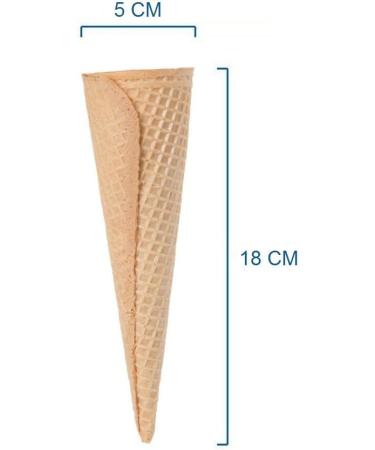 200 Ice Cream Cone Rolled Pods Large - Buy Online on GoSupps.com