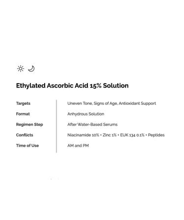 Shop The Ordinary Ethylated Ascorbic Acid 15% Solution 1 oz/30 mL - Vitamin C Serum - Buy Online on GoSupps.com