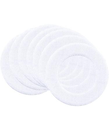 Fixtape Breathable Sensor Tape Rings for Freestyle Libre 1 & 2 | Self-Adhesive Patches with Hole for Glucose Sensor | Skin-Friendly Waterproof | 7 Pack (White) - Buy Online on GoSupps.com