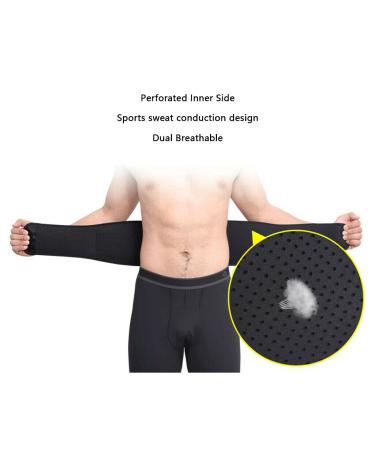 Khankah Sirajia Limited Adjustable Lower Back Support Belt Lumbar Brace/Posture Pain Relief Lifting Gym Pain Relief Back Support Lumbar Abdominal Gym (Extra Large) XL - Buy Online on GoSupps.com