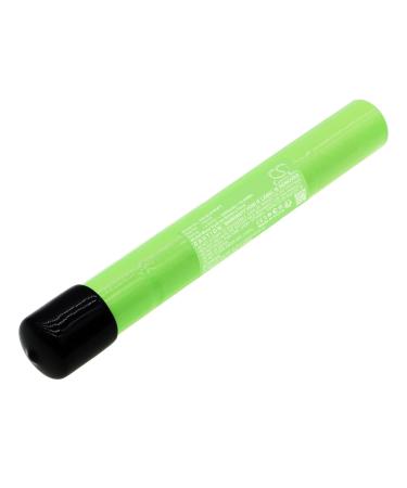Replacement Battery for PolyStinger LED HAZ-LO flashli 76375 (3000mAh) Ni-MH