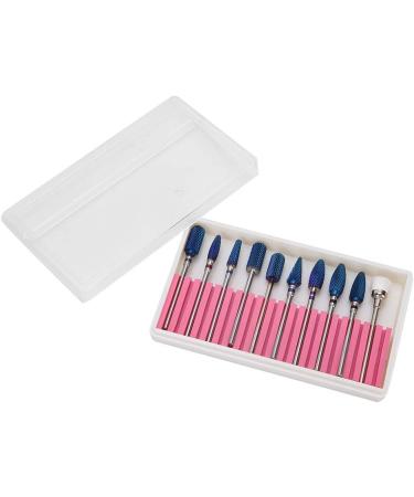 Nail Drill Bits Nail Polisher Accessory Nail Drill Bit Set Nail Art Grinding Drill Bits Nail Grinding Head Acrylic Nail Tools - Buy Online on GoSupps.com