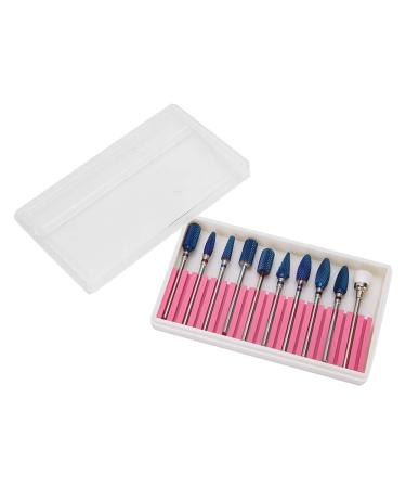 Nail Polisher Accessory Easy To Use Nail Drill Bits High Wear Resistance Easy To Clean Easy To Carry Salon Shop for Home