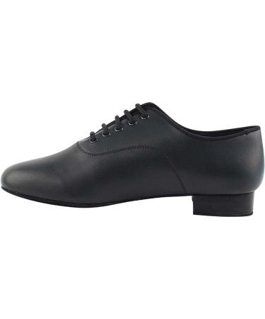 Very Fine Dance Shoes C2503 - Black Leather, Size 10.5 Men/Women - Buy Online on GoSupps.com