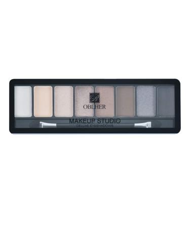 Luxurious OBLHER B 8-Color Eyeshadow Palettes: High Pigmented Warm Neutral Shades - Buy Online on GoSupps.com