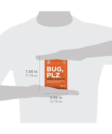 Be Smart Get Prepared Bug Repel & Relief Kit - 12 Pieces for Camping Hiking & Travel - Compact & Portable Outdoor Essential - Buy Online on GoSupps.com