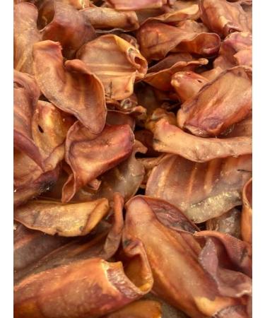 PAWS PARADISE 100 x QUALITY HEAVY BRITISH GRADE A PIGS EARS - Buy Online on GoSupps.com