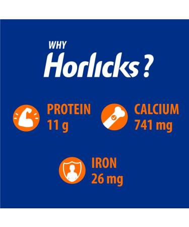 Horlicks Plain 17.5oz: Nutritious Malted Milk Powder - Buy Online on GoSupps.com